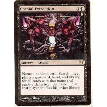 Magic the Gathering Champs of Kamigawa Single Cranial Extraction Foil