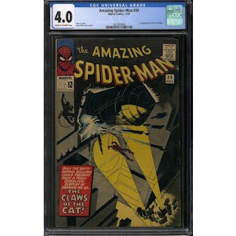 Amazing Spider-Man #30 CGC 4.0 (C-OW) *3832803004*