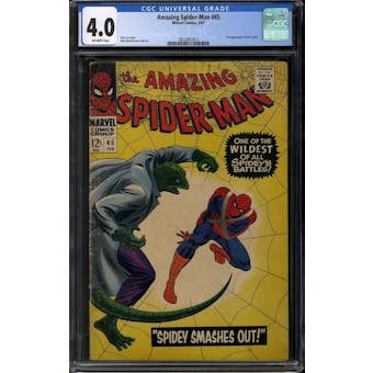 Amazing Spider-Man #45 CGC 4.0 (OW) *3832803013*