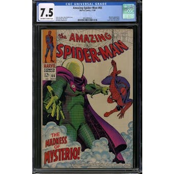 Amazing Spider-Man #66 CGC 7.5 (OW-W) *3832804004*