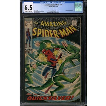 Amazing Spider-Man #71 CGC 6.5 (OW-W) *3832804009*