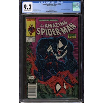 Amazing Spider-Man #316 CGC 9.2 (OW-W) *3833100011*