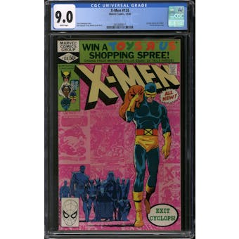 X-Men #138 CGC 9.0 (W) *3833669011*