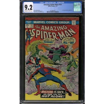 Amazing Spider-Man #141 CGC 9.2 (OW-W) *3833682002*