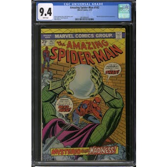 Amazing Spider-Man #142 CGC 9.4 (W) *3833682003*