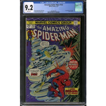 Amazing Spider-Man #143 CGC 9.2 (W) *3833682005*