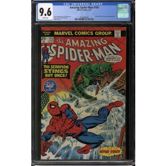 Amazing Spider-Man #145 CGC 9.6 (W) *3833682008*