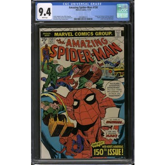 Amazing Spider-Man #150 CGC 9.4 (W) *3833682013*