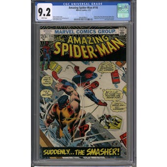 Amazing Spider-Man #116 CGC 9.2 (W) *3834036021*