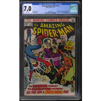 Amazing Spider-Man #118 CGC 7.0 (W) *3834036023*