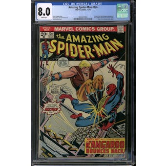Amazing Spider-Man #126 CGC 8.0 (W) *3834037003*