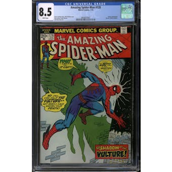Amazing Spider-Man #128 CGC 8.5 (W) *3834037007*