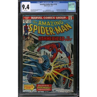 Amazing Spider-Man #130 CGC 9.4 (W) *3834037011*