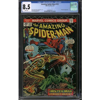 Amazing Spider-Man #132 CGC 8.5 (W) *3834037012*