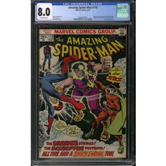 Amazing Spider-Man #118 CGC 8.0 (OW) *3834037015*