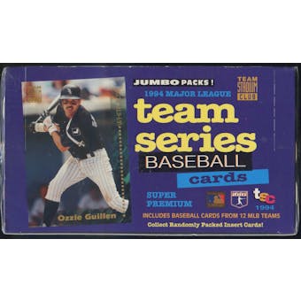 1994 Topps Stadium Club Team Series Baseball Jumbo Box