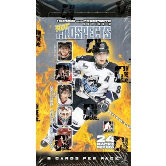 2005/06 In The Game Heroes & Prospects Arena Series 2 Hockey Box