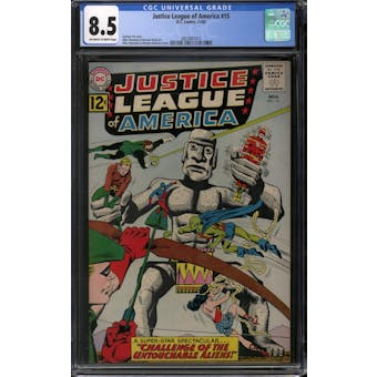 Justice League of America #15 CGC 8.5 (OW-W) *3837847017*
