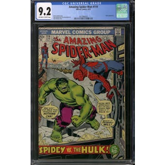 Amazing Spider-Man #119 CGC 9.2 (OW-W) *3837866005*