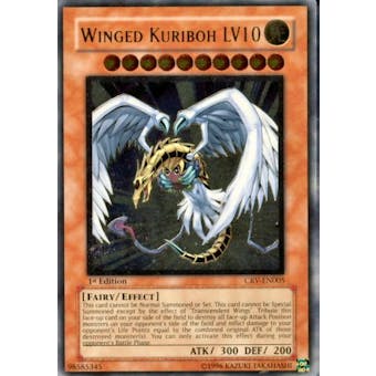 Yu-Gi-Oh Cybernetic Revolution 1st Edition Winged Kuriboh LV10 Ultimate Rare