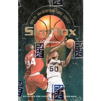 1994/95 Skybox Premium Series 2 Basketball Jumbo Box