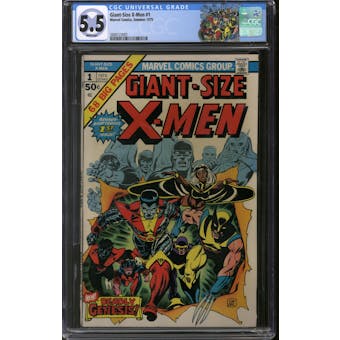 Giant-Size X-Men #1 CGC 5.5 (W) *3840123001*