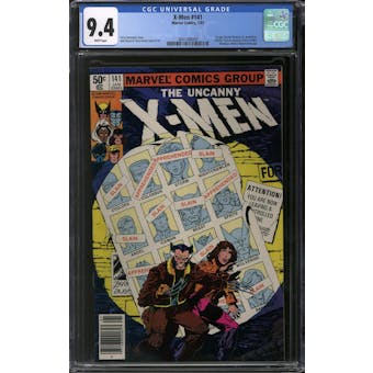 X-Men #141 CGC 9.4 (W) *3841548009*