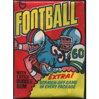 1975 Topps Football Wax Pack