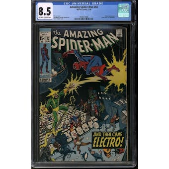 Amazing Spider-Man #82 CGC 8.5 (OW-W) *3848413006*