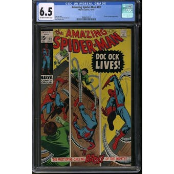 Amazing Spider-Man #89 CGC 6.5 (OW-W) *3848413010*
