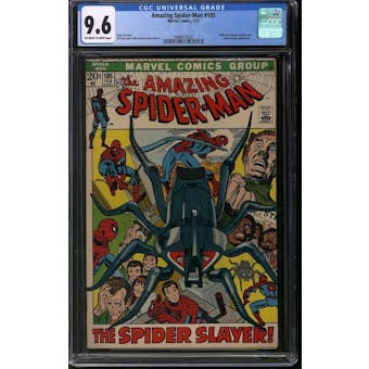 Amazing Spider-Man #105 CGC 9.6 (OW-W) *3848413020*