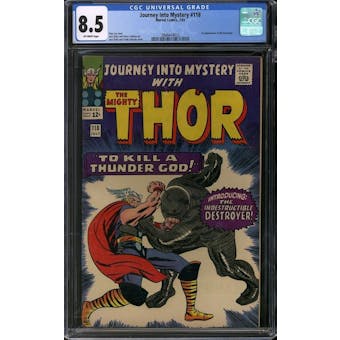 Journey Into Mystery #118 CGC 8.5 (OW) *3848414013*