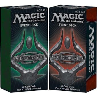 Magic the Gathering 2013 Event Deck - Set of Two
