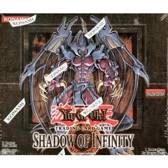 Upper Deck Yu-Gi-Oh Shadow of Infinity Unlimited Booster Box