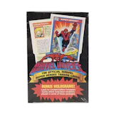 Marvel Universe Series 1 Wax Box (1990 Impel) (Reed Buy)