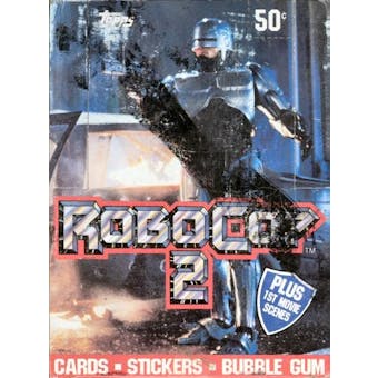 Robocop 2 Box (1990 Topps)