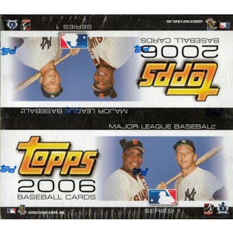 2006 Topps Series 1 Baseball 24 Pack Box