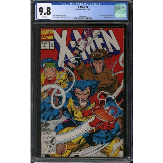 X-Men #4 CGC 9.8 (W) *3861839002*