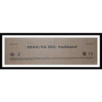2005/06 Upper Deck Parkhurst Hockey Hobby 12-Box Case