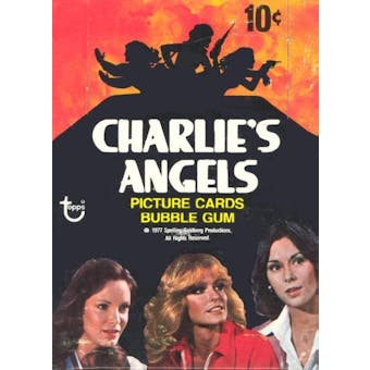 Charlie's Angels Series 1 Wax Box (1977-78 Topps)
