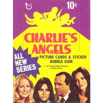 Charlie's Angels Series 3 Wax Box (1977-78 Topps)