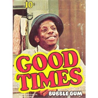 Good Times Wax Box (1975 Topps)