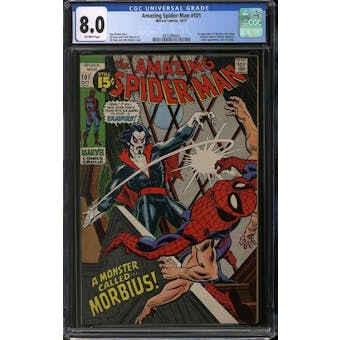 Amazing Spider-Man #101 CGC 8.0 (OW) *3870380003*