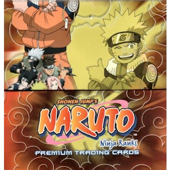 Naruto Ninja Ranks Hobby Box (Panini)