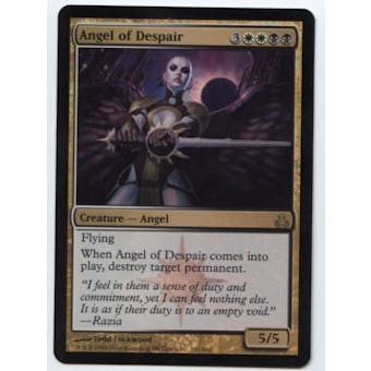 Magic the Gathering Guildpact Single Angel of Despair Foil - SLIGHT PLAY (SP)