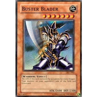 Yu-Gi-Oh Duelist League Single Buster Blader Super Rare