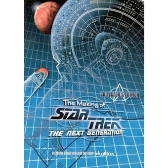 The Making of Star Trek The Next Generation Collectors Edition Set (1994 Skybox)