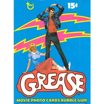 Grease Series 1 Wax Box (1978 Topps)