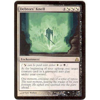 Magic the Gathering Guildpact Single Debtors' Knell - SLIGHT PLAY (SP)