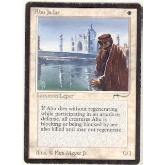 Magic the Gathering Arabian Nights Single Abu Ja'far - MODERATE PLAY (MP)